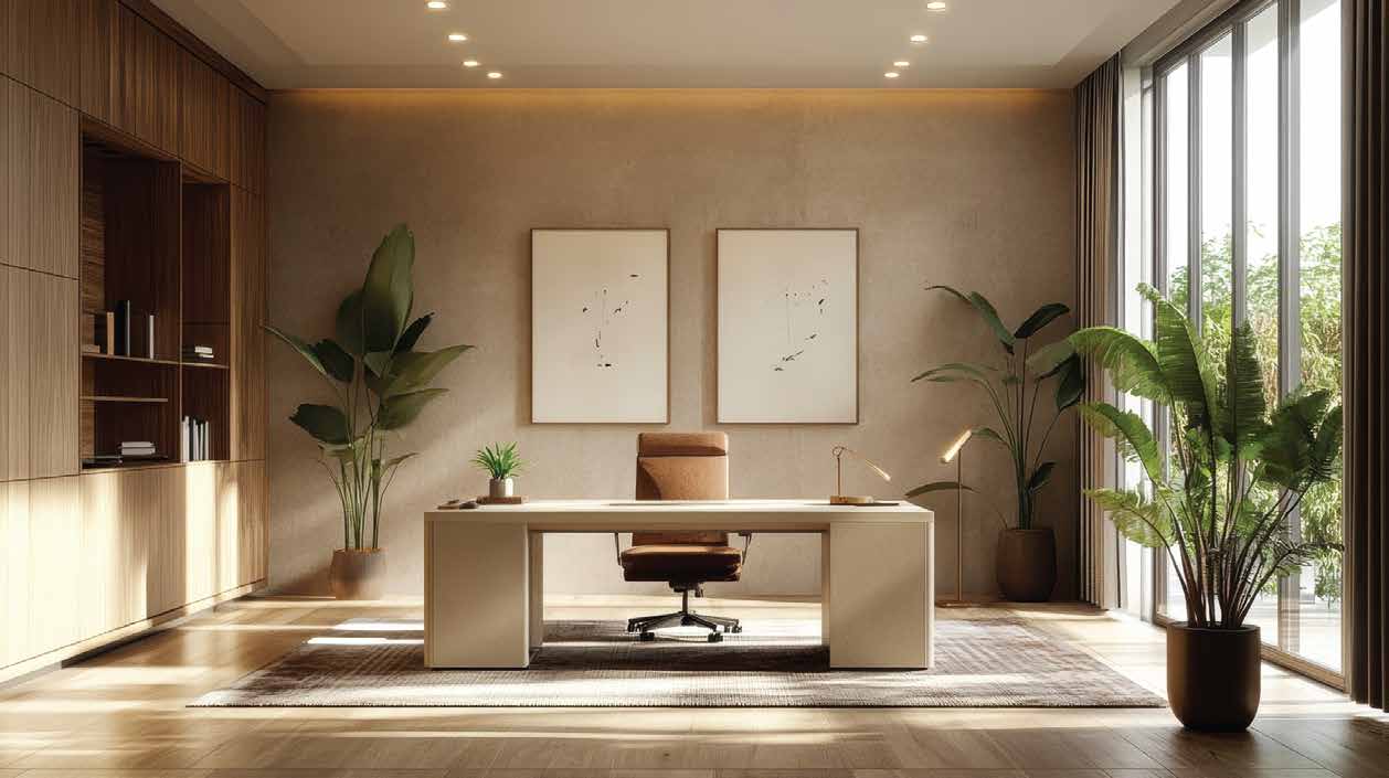 EdgeCraft high-end workspace design